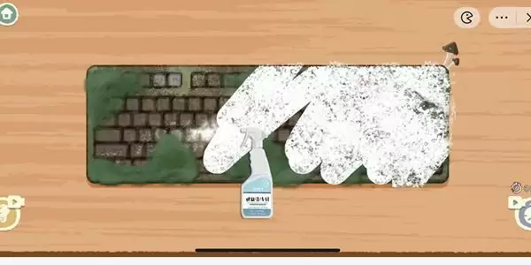 《收纳物语》喵喵键盘通关攻略