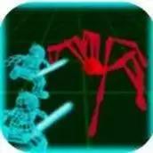 火柴人霓虹勇士蜘蛛战斗