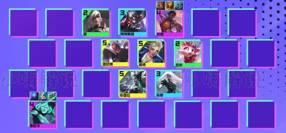 云顶之弈秘术索拉卡阵容推荐 s8秘术索拉卡阵容搭配攻略[多图]图片1