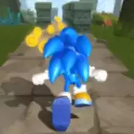 超级索尼克跑酷游戏(Blue hedgehog Runner)