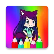 加查生活图画书(Coloring Pages For Gacha)