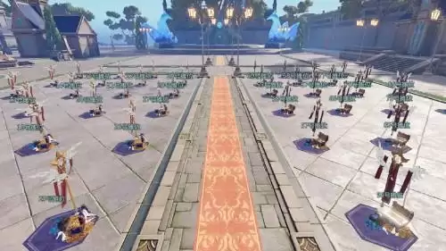 自由摆摊 游山玩水 《魔域手游2》里都能做什么?