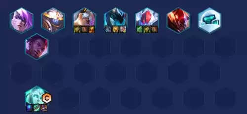 金铲铲之战S8秘术斗士阵容攻略2