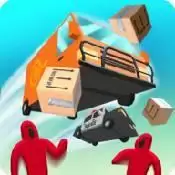 障碍道路碰撞3D