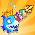 鲨鱼大战鱼.io