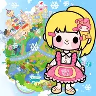 雪地城市创造模拟器游戏