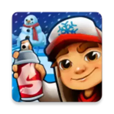 地铁跑酷国际服圣诞