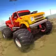 粉碎怪物车