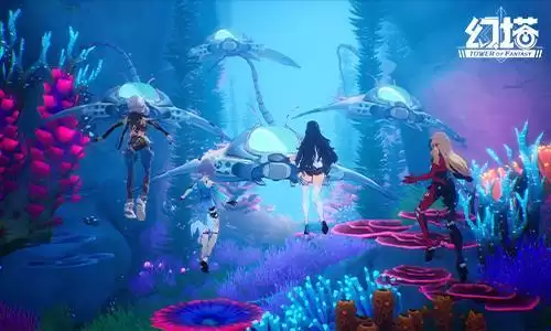 绮海逐行 《幻塔》2.4周年庆版本今日开启！