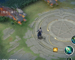 倚剑轻流《决战!平安京》万年竹全新云莱逸梦系列皮肤即将登场