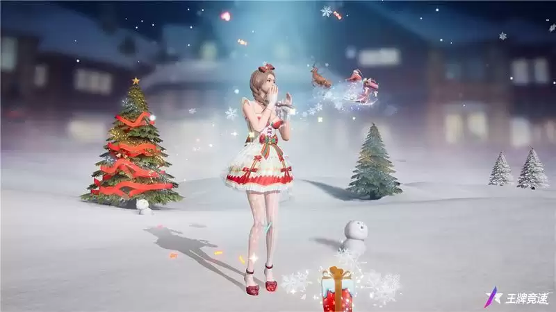 圣诞礼物提前派送中：《王牌竞速》节日新装“星月叮当”享福利折扣！