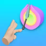 彩色切片趣味3D