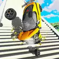 死亡楼梯车祸模拟器