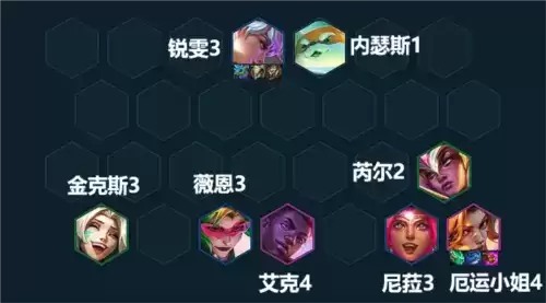 《金铲铲之战》幻灵战队阵容玩法攻略 金铲铲之战幻灵战队怎么玩1