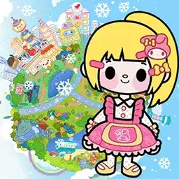 雪地城市创造模拟器游戏