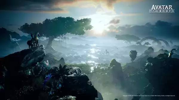 《阿凡达2》预售票房破亿,阿凡达手游掀起科幻新浪潮