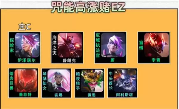 《金铲铲之战》s8咒能高涨伊泽瑞尔玩法推荐