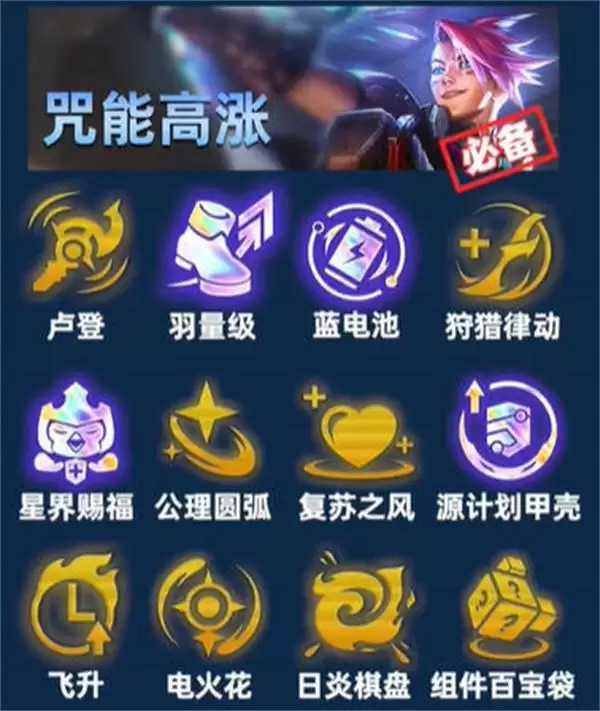 《金铲铲之战》s8咒能高涨伊泽瑞尔玩法推荐