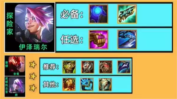 《金铲铲之战》s8咒能高涨伊泽瑞尔玩法推荐