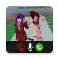 樱花校园虚拟来电手机