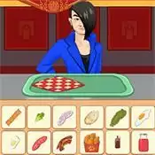 这是我的餐厅蓝色妖姬餐厅