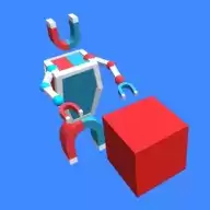 磁铁机器人3D