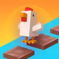 像素公鸡跳跃