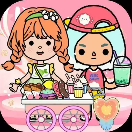 托卡城市小镇生活