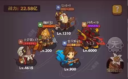 咸鱼之王6000关后推图阵容怎么选 6000关后推图阵容搭配一览