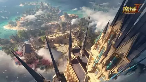 魔域神秘正统新作 为”魔域老炮“开放抢先体验