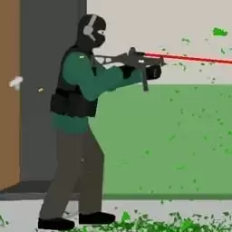 平面僵尸模拟游戏