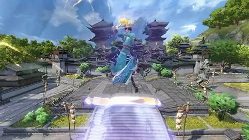 预约《天龙八部2》手游让武侠梦御空翱翔 解锁轻功战斗新体验