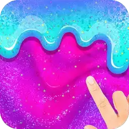 彩虹粘液超级解压游戏
