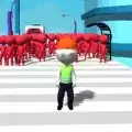 远程爆炸跑