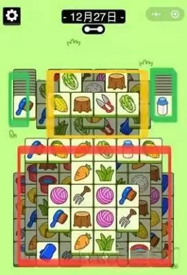 羊了个羊12.27关卡攻略流程 羊了个羊12.27关卡怎么过