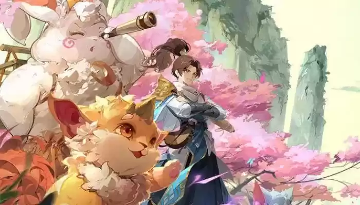 图片4.webp 首日上线冲上AppStore畅销榜第七,《长安幻想》年末黑马强势杀出