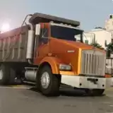 集装卡车装载轿车