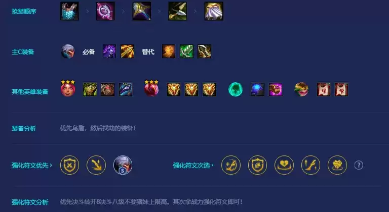 《金铲铲之战》S8鸟盾劫阵容攻略