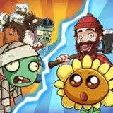 僵尸大陆植物大战植物