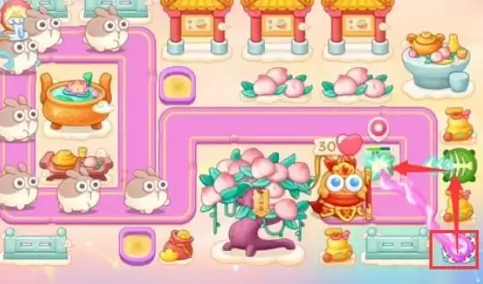 保卫萝卜4周赛12.30攻略 12月30日西游周赛图文通关流程[多图]图片2