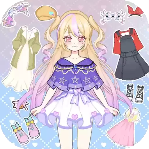 次元少女换装日记游戏2023