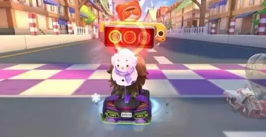 跑跑卡丁车手游城镇运河攻略 城镇运河通关考试完成方法[多图]图片2