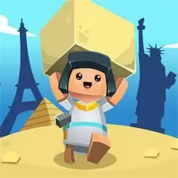 探索迷你世界建造房子