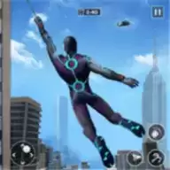 超级绳英雄战斗(Super Rope Hero Spider Fight Miami City Gangster)