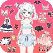 公主派对芭比换装 小游戏