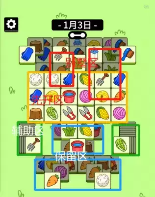 羊了个羊1.3关卡攻略一览 羊了个羊1月3日关卡怎么过