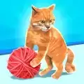 滚猫线球
