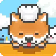 小狗烹饪厨师FoodTruckPup