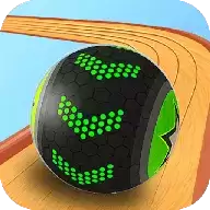 天空滚动的球球