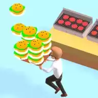 直线服务员游戏